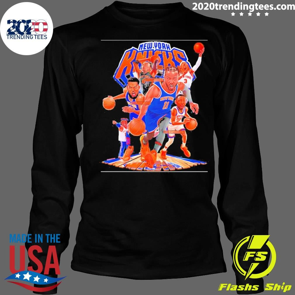 New York Kiks Team Animation Styles Shirt