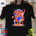 New York Kiks Team Animation Styles Shirt