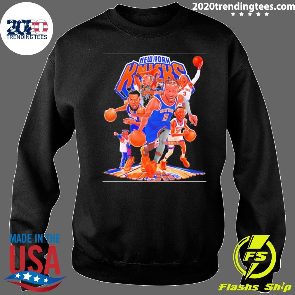 New York Kiks Team Animation Styles Shirt