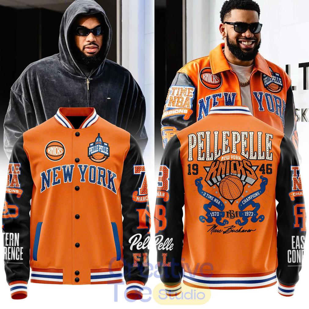 New York Knick 2026 NBA Champions Special Edition Jacket