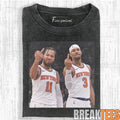 New York Knick 2026 NBA Finals Jalen Brunson x Hart Middle Finger Shirt