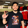 New York Knick Jose Alvarado icemen graphic shirt