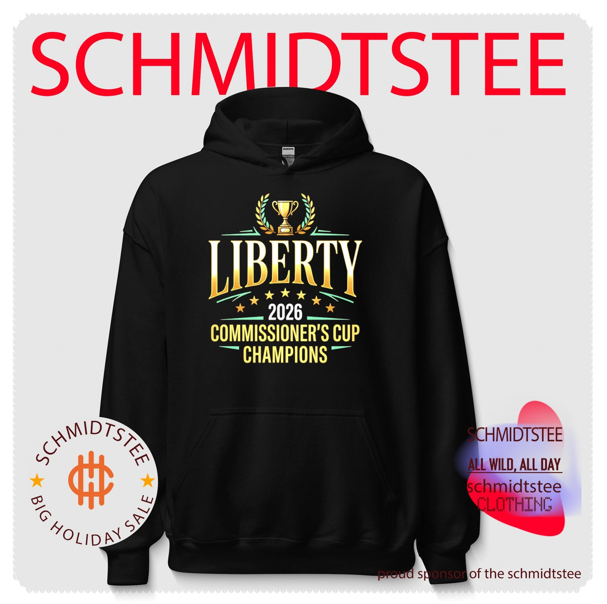 New York Liberty 2026 Commissioner’s Cup Champions WNBA shirt