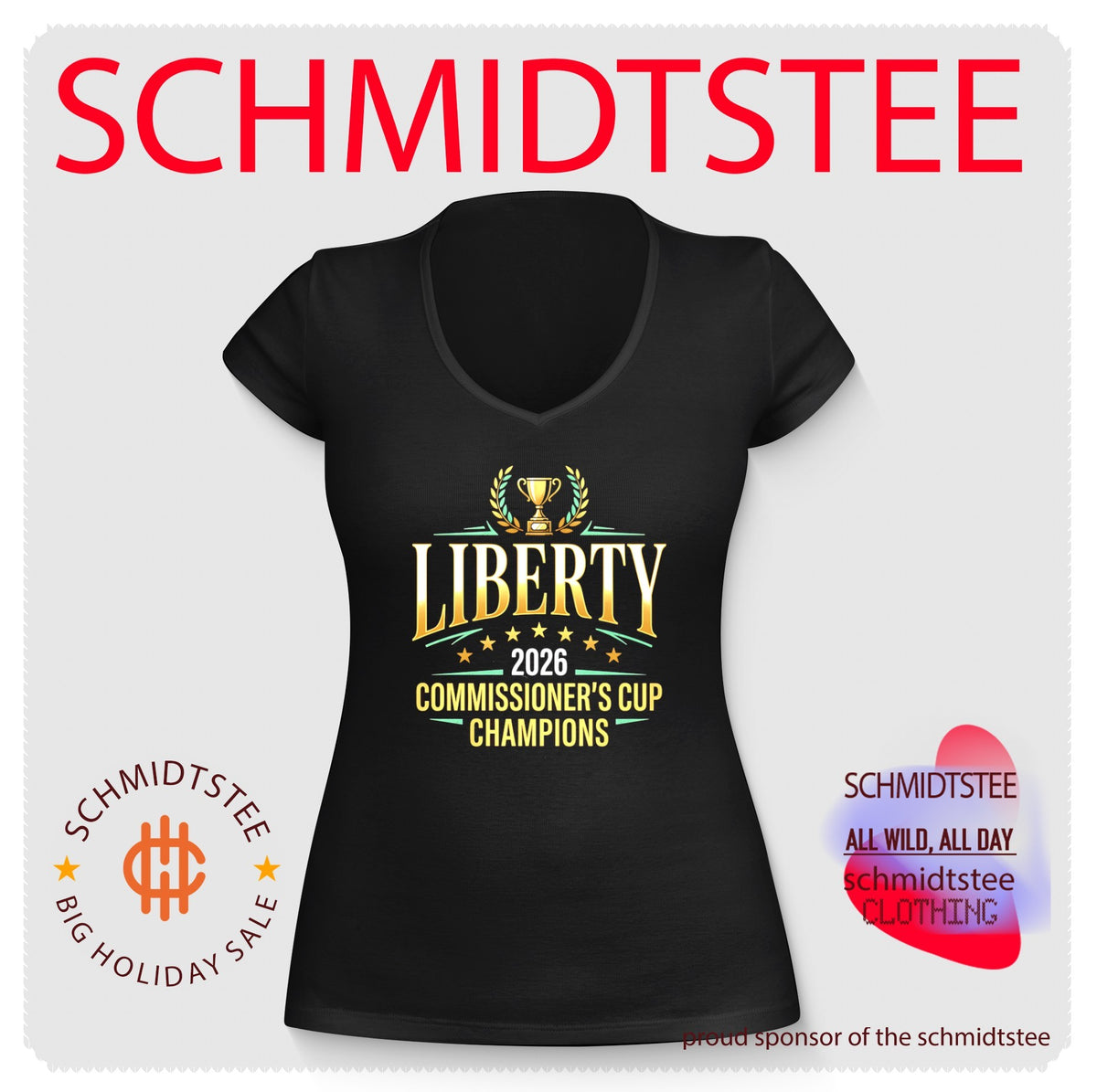 New York Liberty 2026 Commissioner’s Cup Champions WNBA shirt