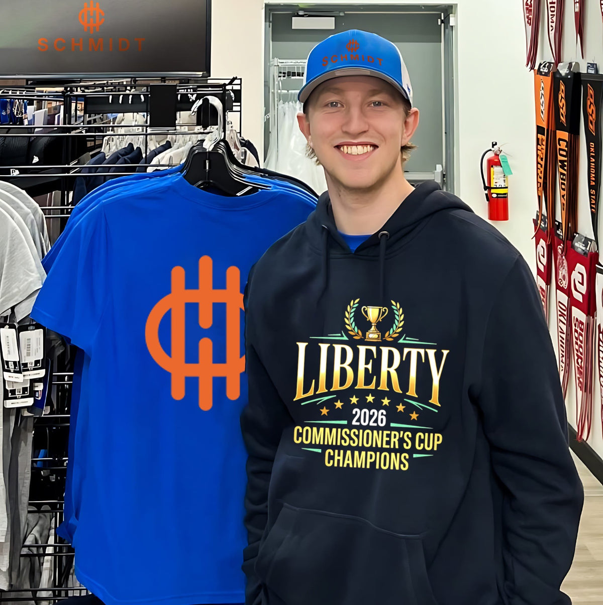 New York Liberty 2026 Commissioner’s Cup Champions WNBA shirt