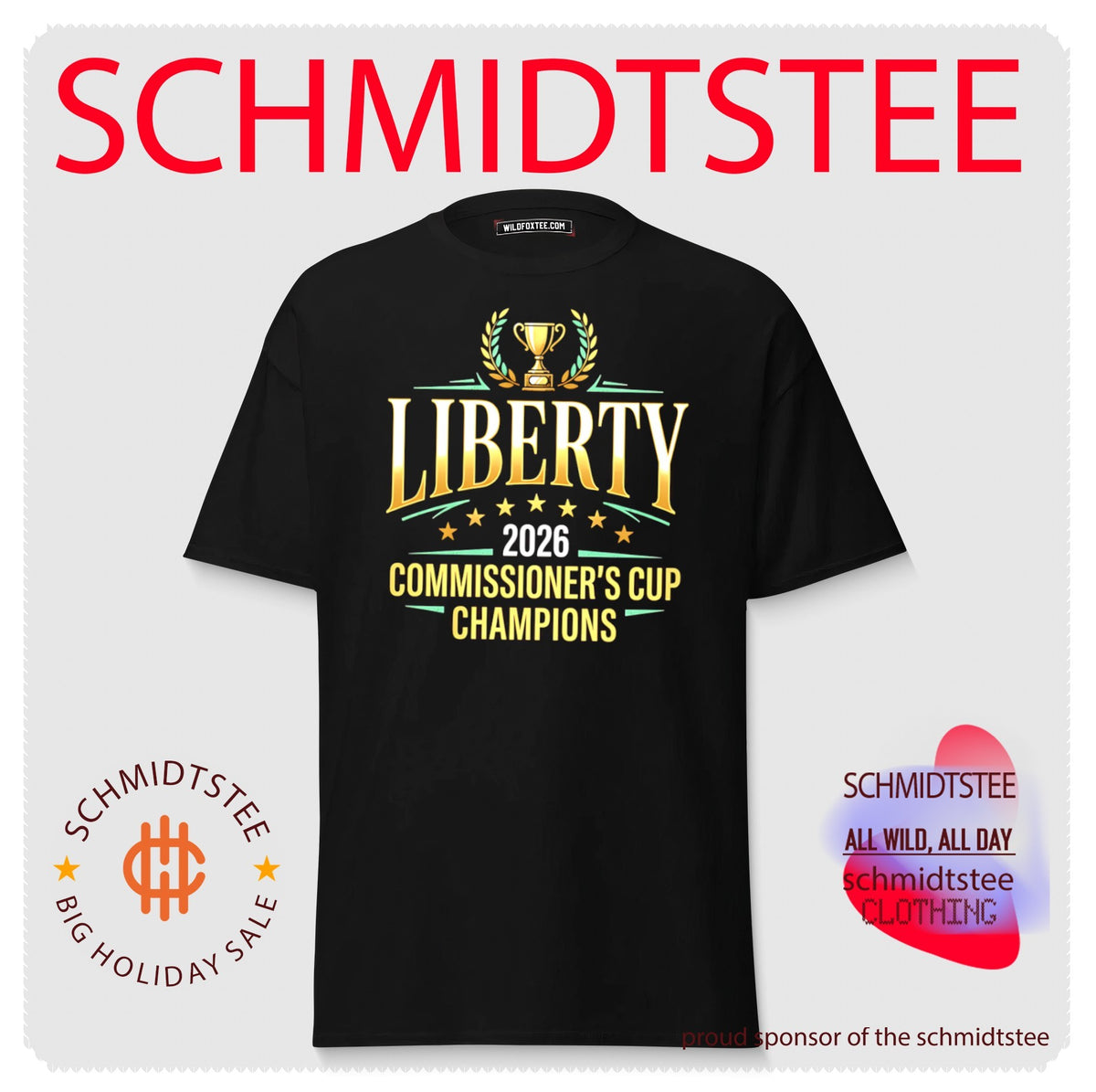 New York Liberty 2026 Commissioner’s Cup Champions WNBA shirt