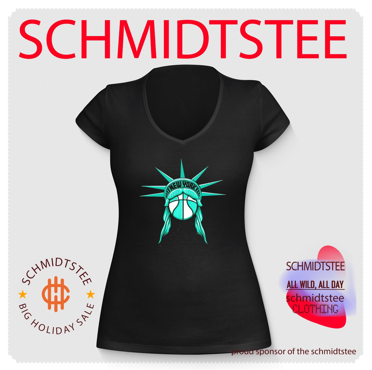 New York Liberty City of Champions Basketball shirt