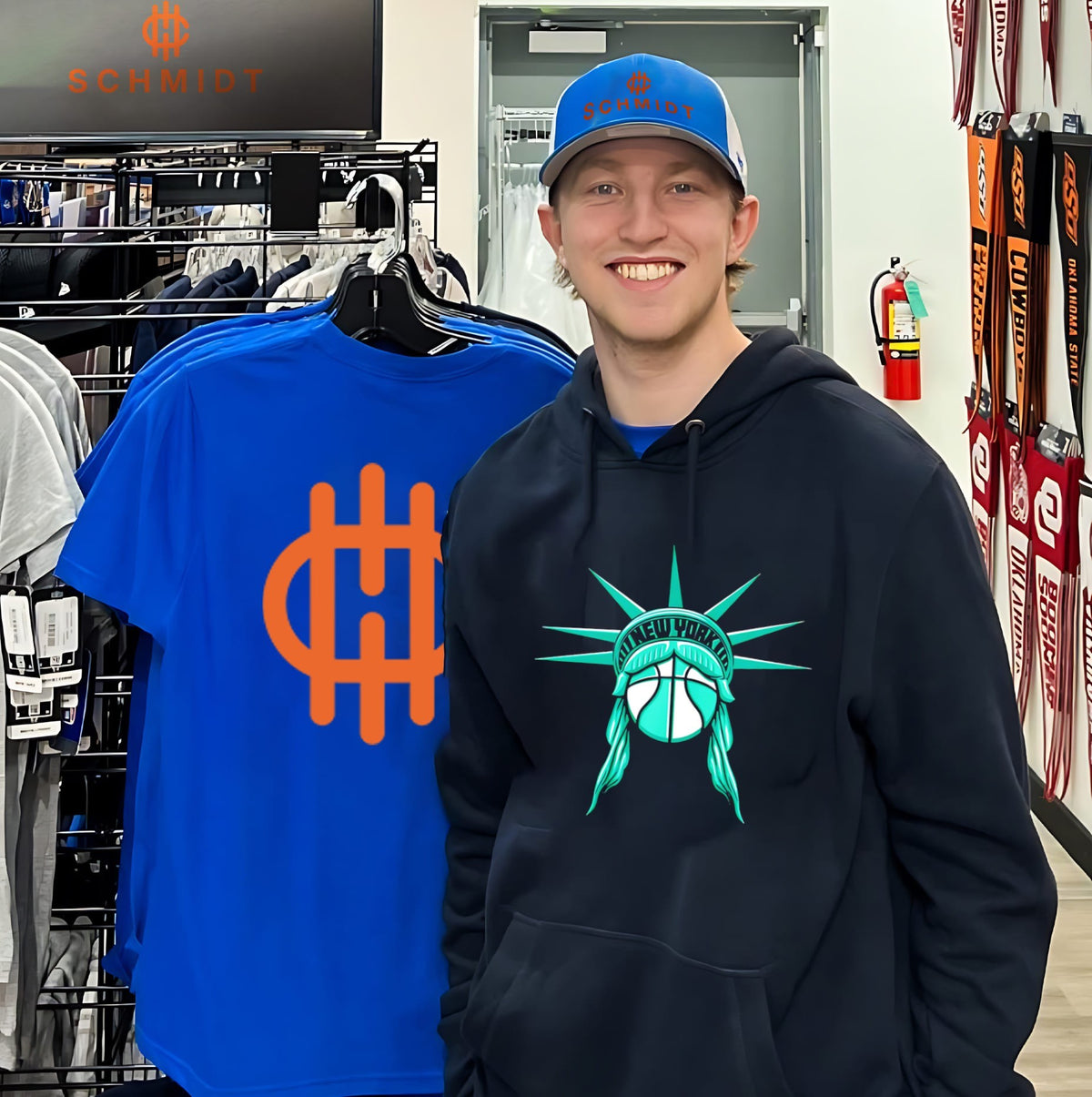 New York Liberty City of Champions Basketball shirt