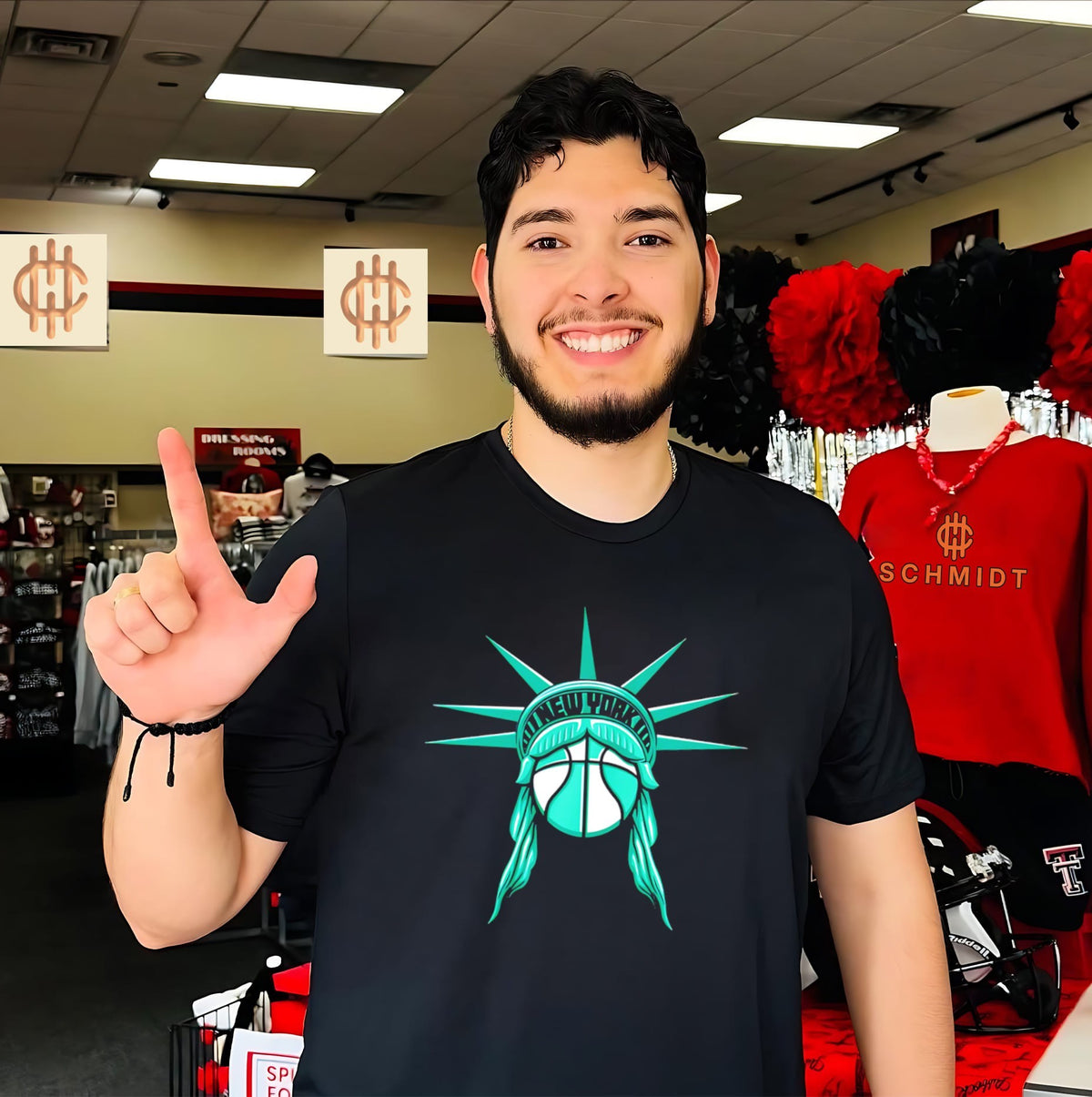 New York Liberty City of Champions Basketball shirt