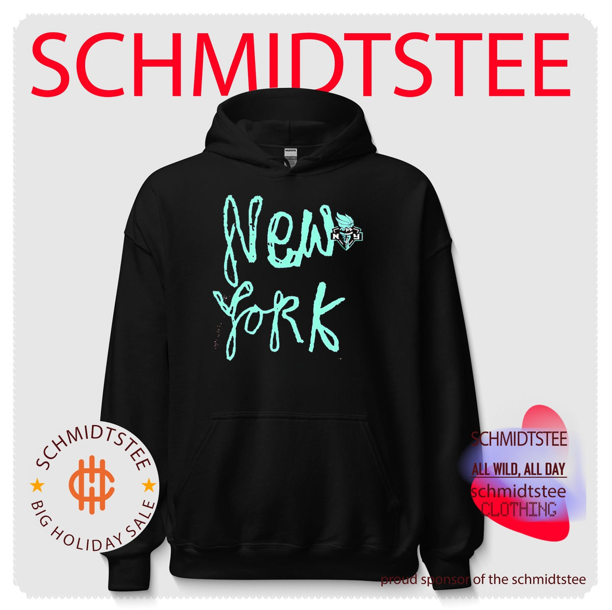 New York Liberty Distressed Logo 2026 shirt