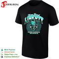 New York Liberty Eastern Conference WNBA torch and basketball logo shirt