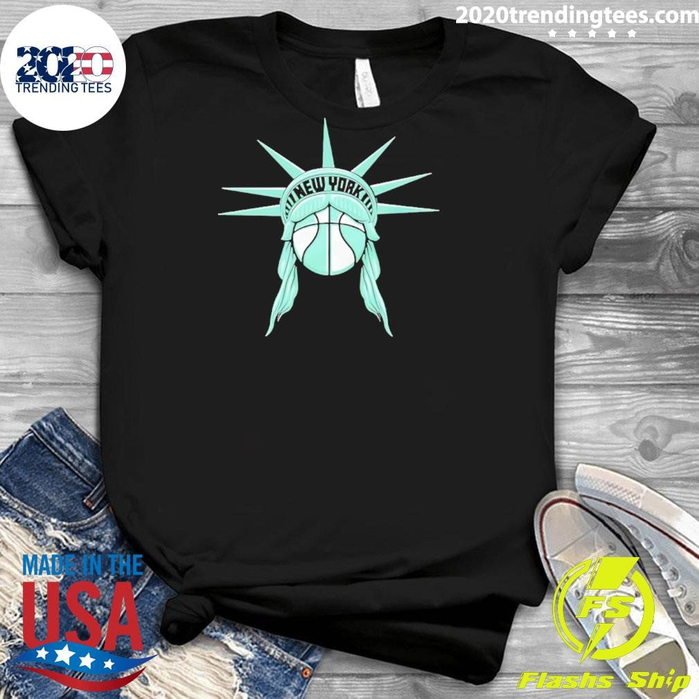 New York Liberty Seafoam Szn Shirt