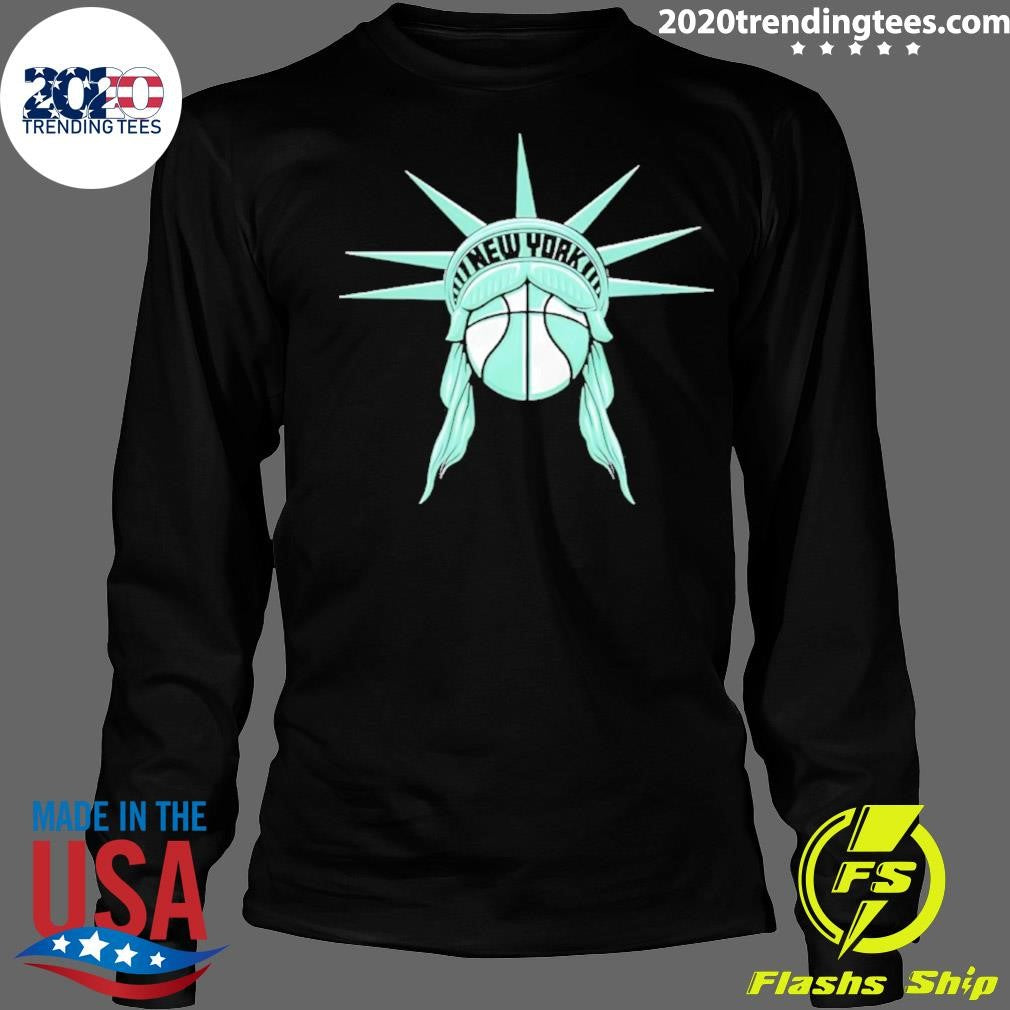 New York Liberty Seafoam Szn Shirt