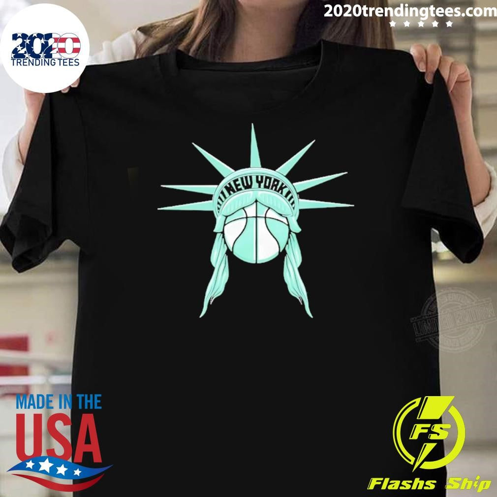 New York Liberty Seafoam Szn Shirt