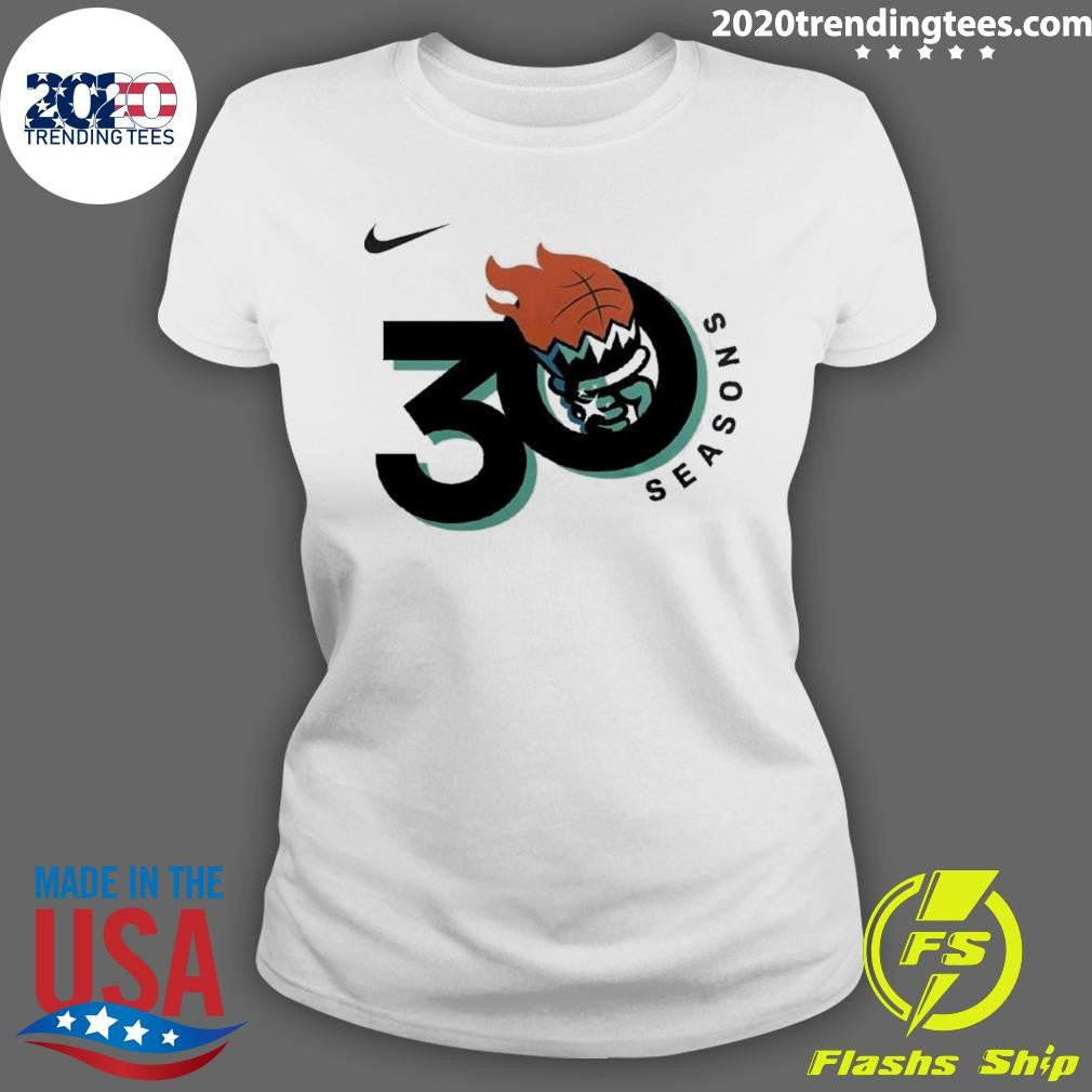 New York Liberty Seasons 30Th Anniversary 2026 Night Shirt