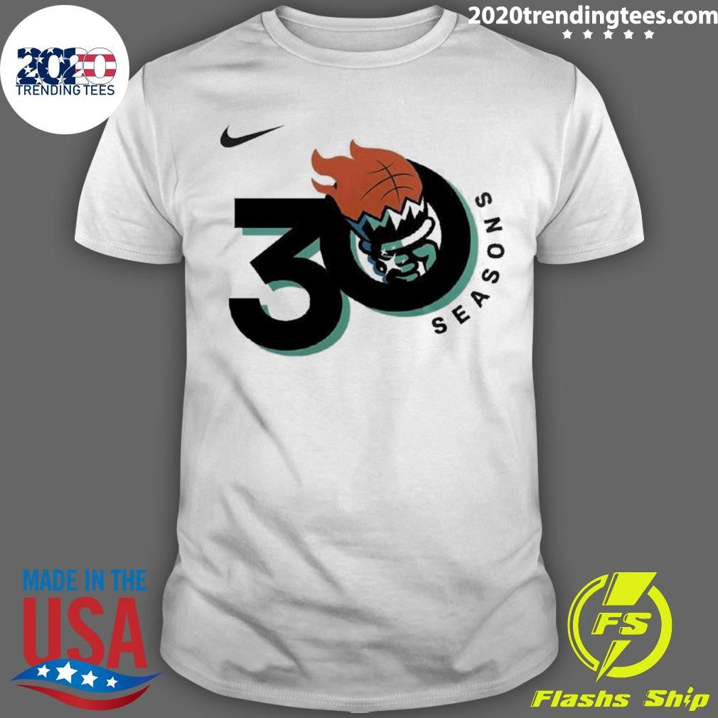 New York Liberty Seasons 30Th Anniversary 2026 Night Shirt