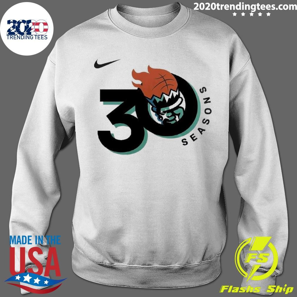 New York Liberty Seasons 30Th Anniversary 2026 Night Shirt