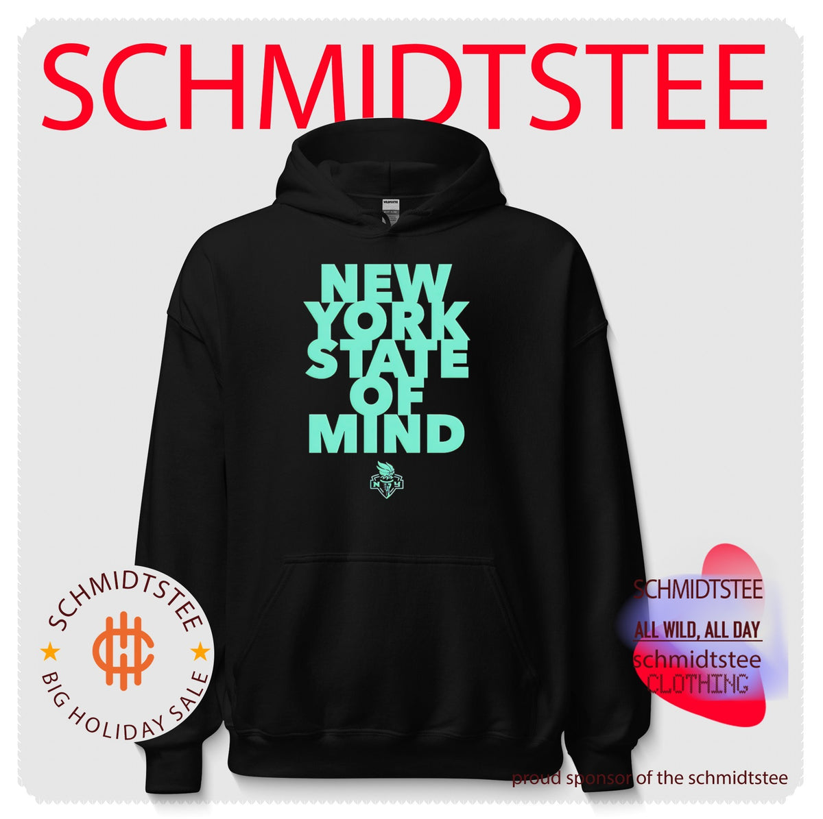 New York Liberty State of Mind WNBA Basketball shirt
