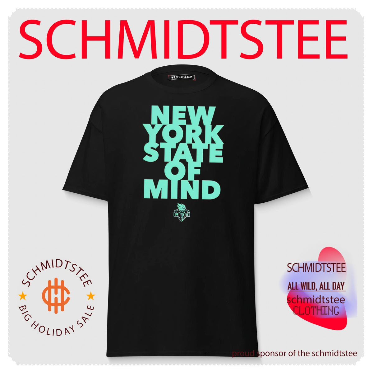 New York Liberty State of Mind WNBA Basketball shirt
