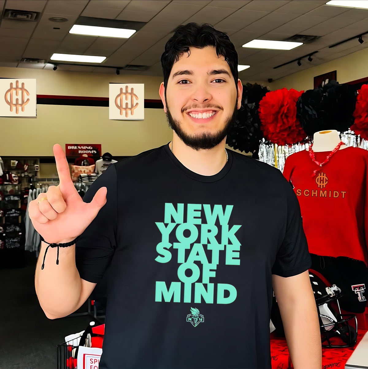 New York Liberty State of Mind WNBA Basketball shirt