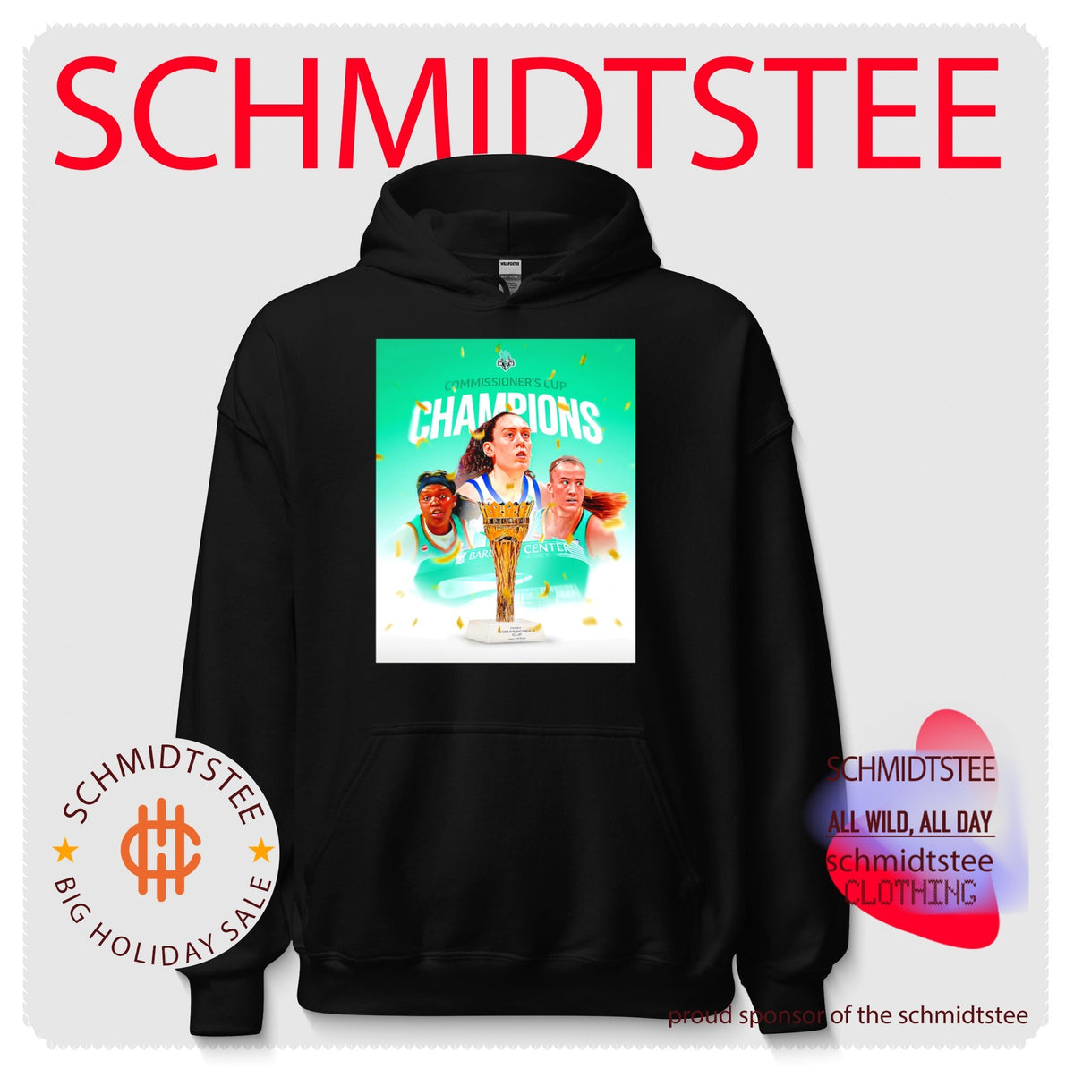 New York Liberty WNBA Commissioner’s Cup Champions 2026 classic shirt