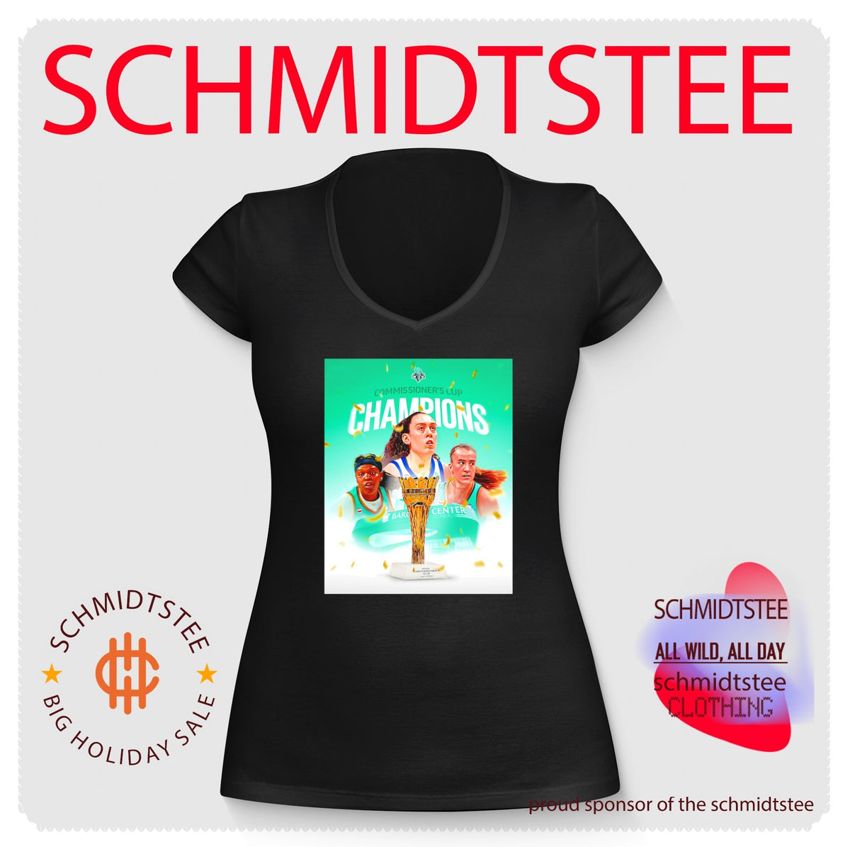 New York Liberty WNBA Commissioner’s Cup Champions 2026 classic shirt