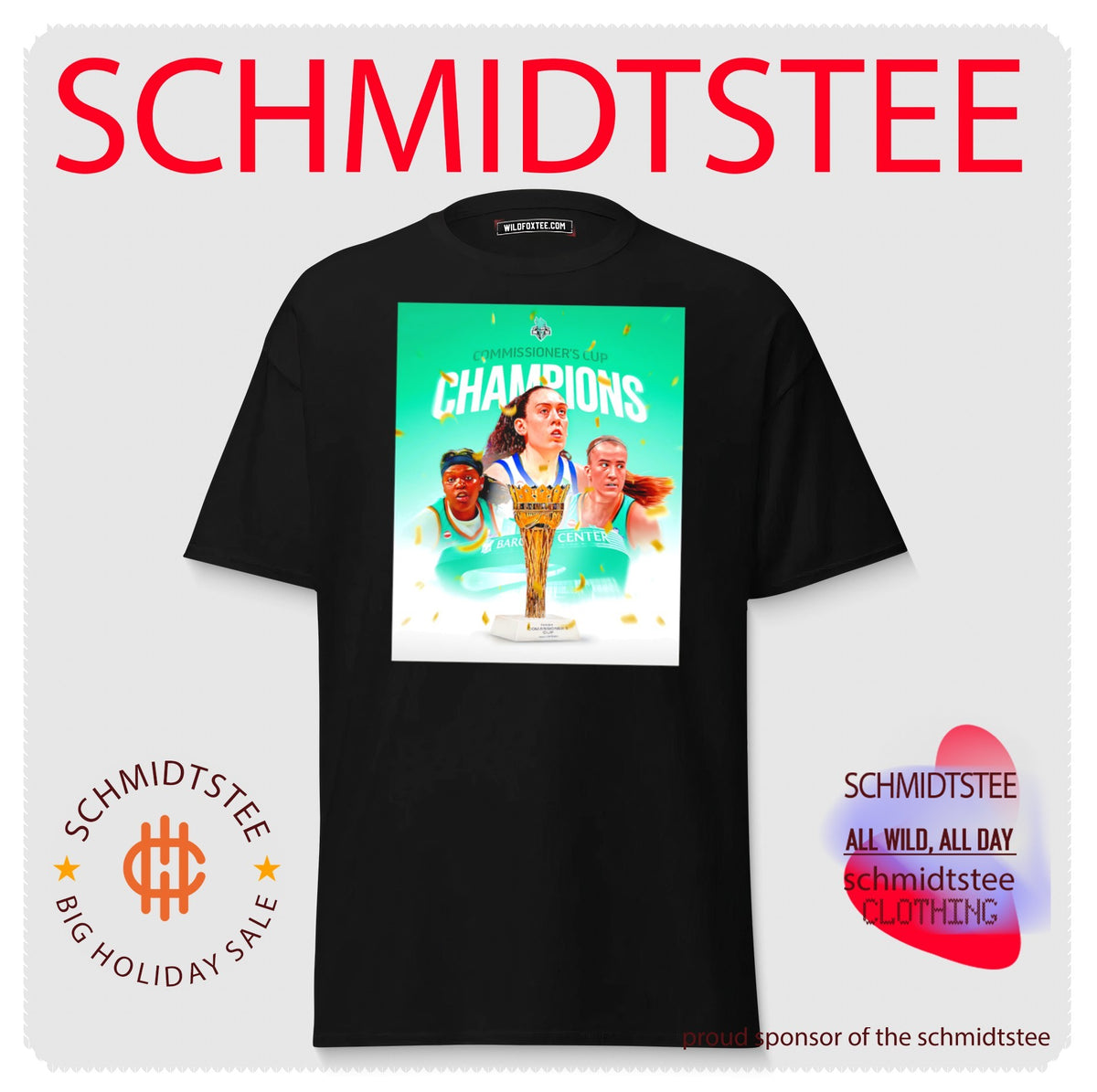 New York Liberty WNBA Commissioner’s Cup Champions 2026 classic shirt