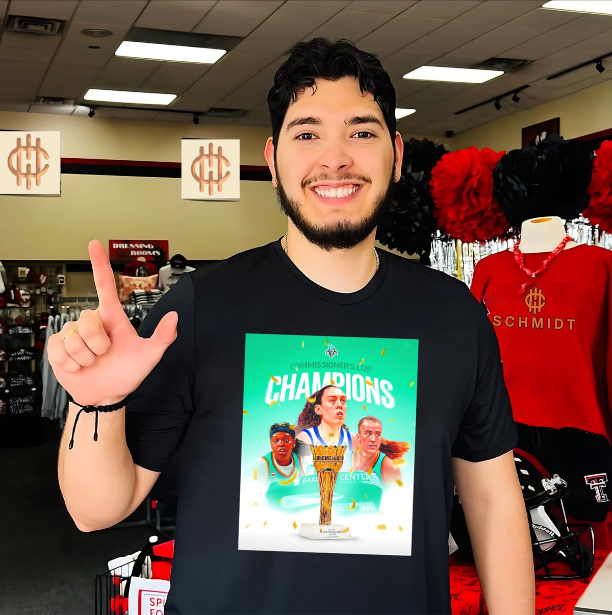 New York Liberty WNBA Commissioner’s Cup Champions 2026 classic shirt