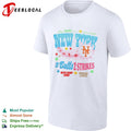 New York Mets Always Swing on a Full Count 3 Balls 2 Strikes Never Caught Lookin shirt