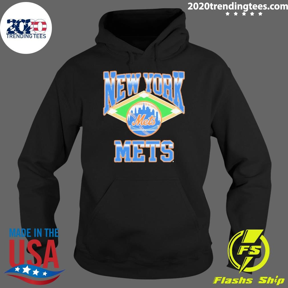 New York Mets Baseball Field Diamond Shirt