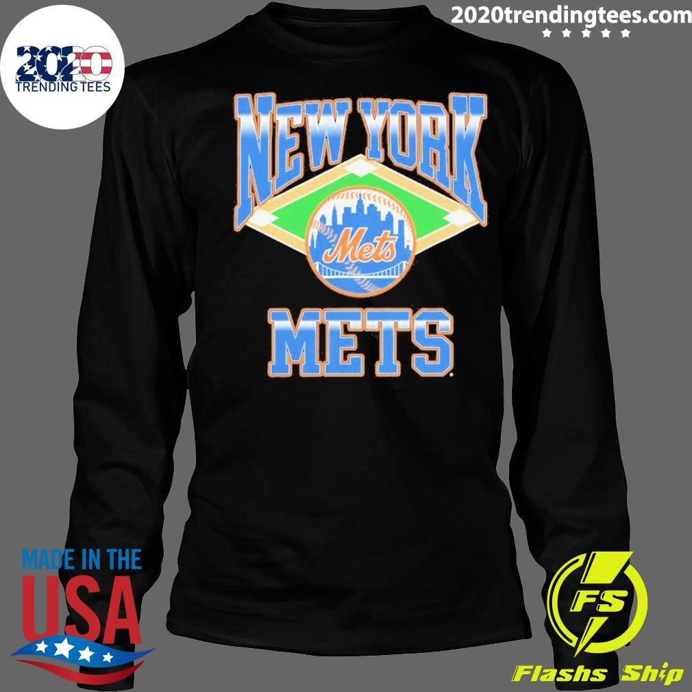New York Mets Baseball Field Diamond Shirt