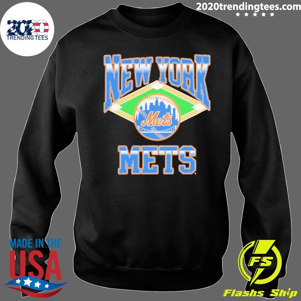 New York Mets Baseball Field Diamond Shirt