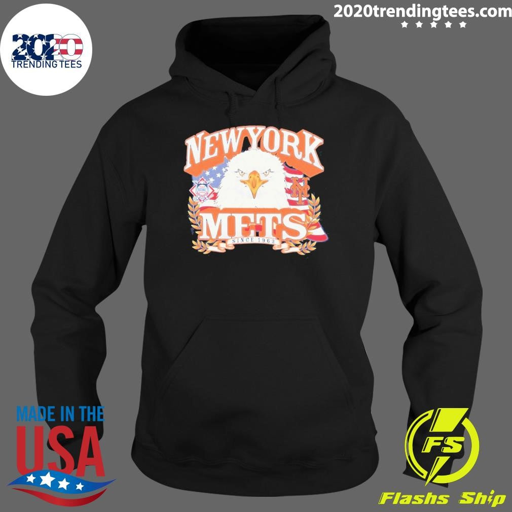 New York Mets Celebrating America’s 250th National League Eagle Shirt