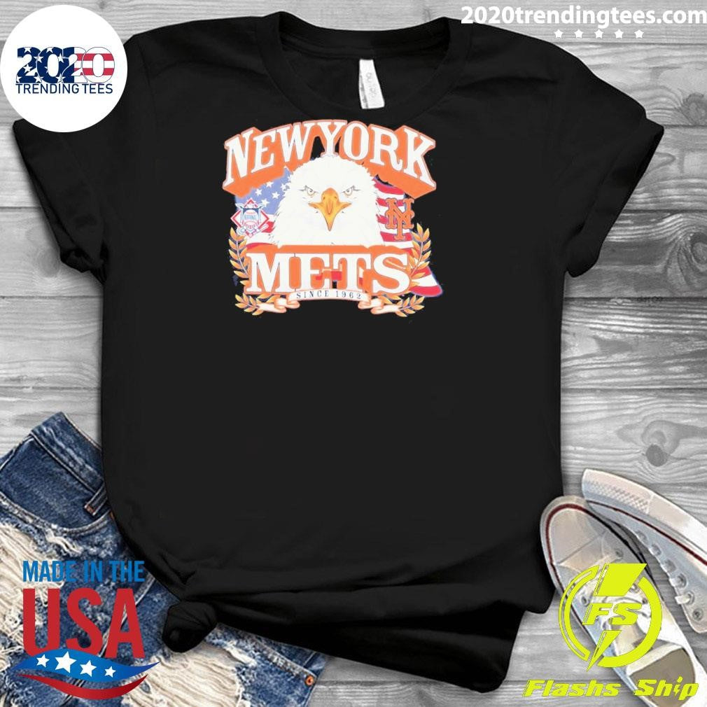 New York Mets Celebrating America’s 250th National League Eagle Shirt