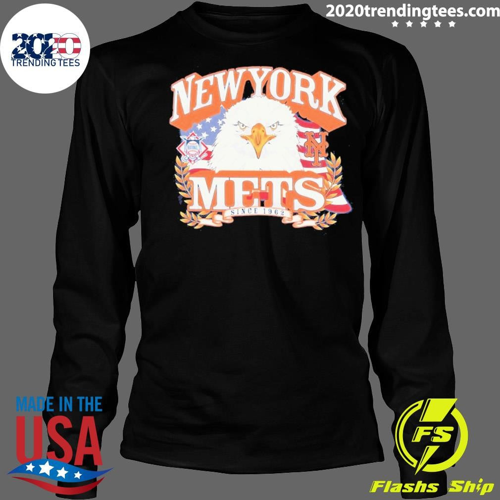 New York Mets Celebrating America’s 250th National League Eagle Shirt