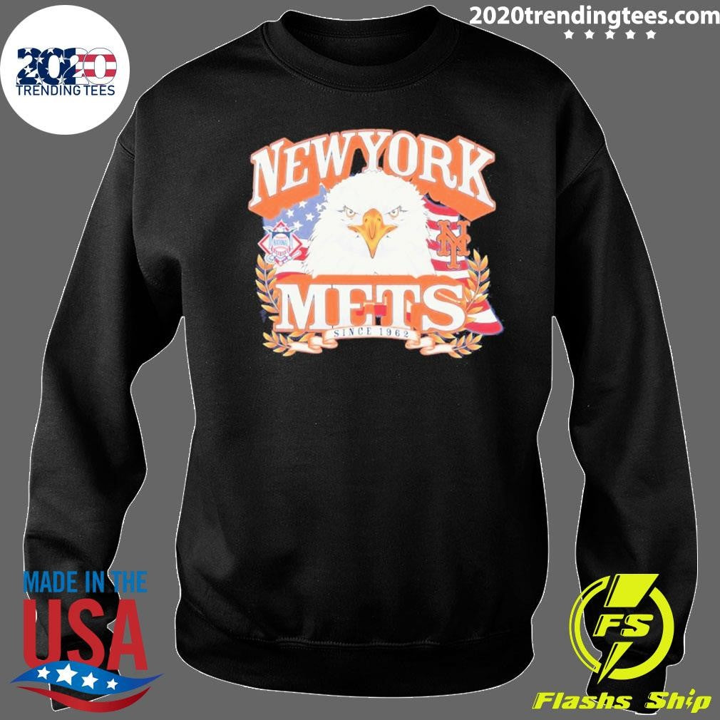 New York Mets Celebrating America’s 250th National League Eagle Shirt