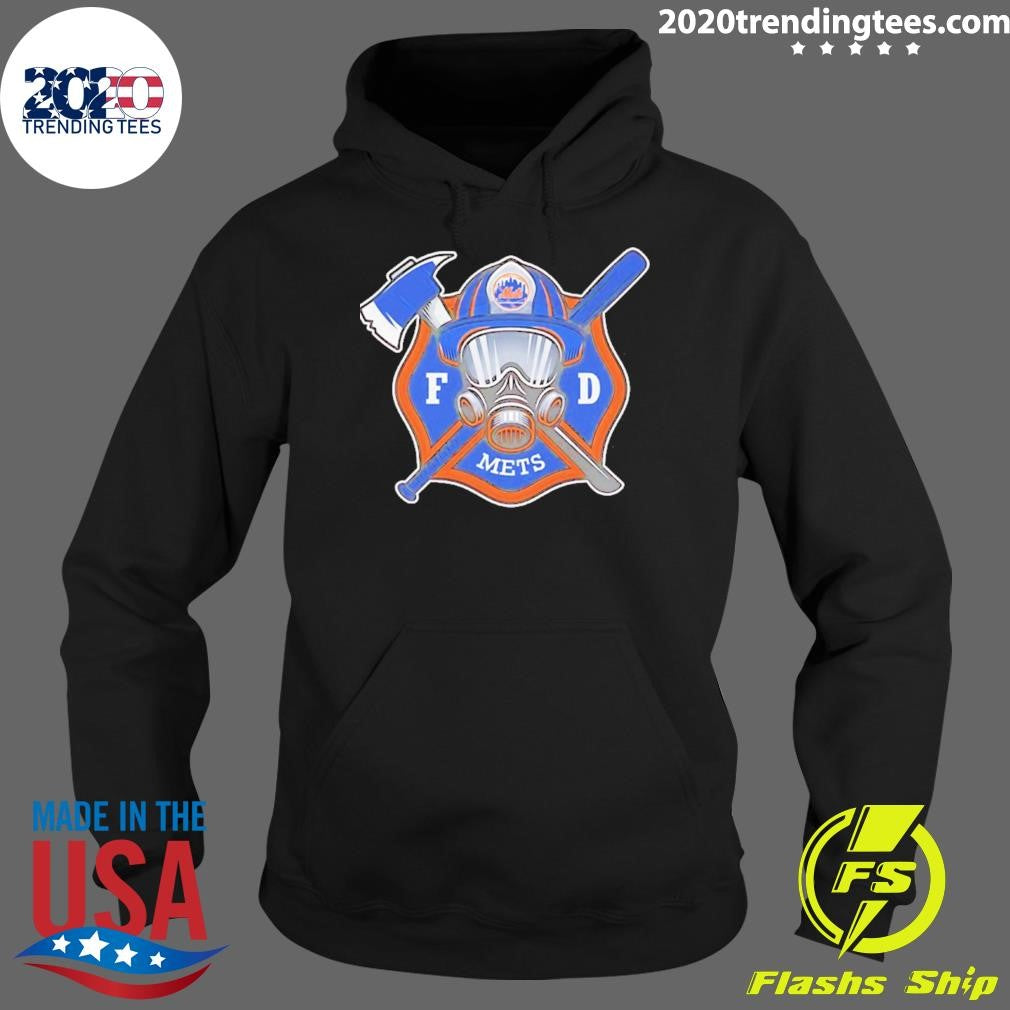 New York Mets International Firefighters’ Day 2026 Shirt