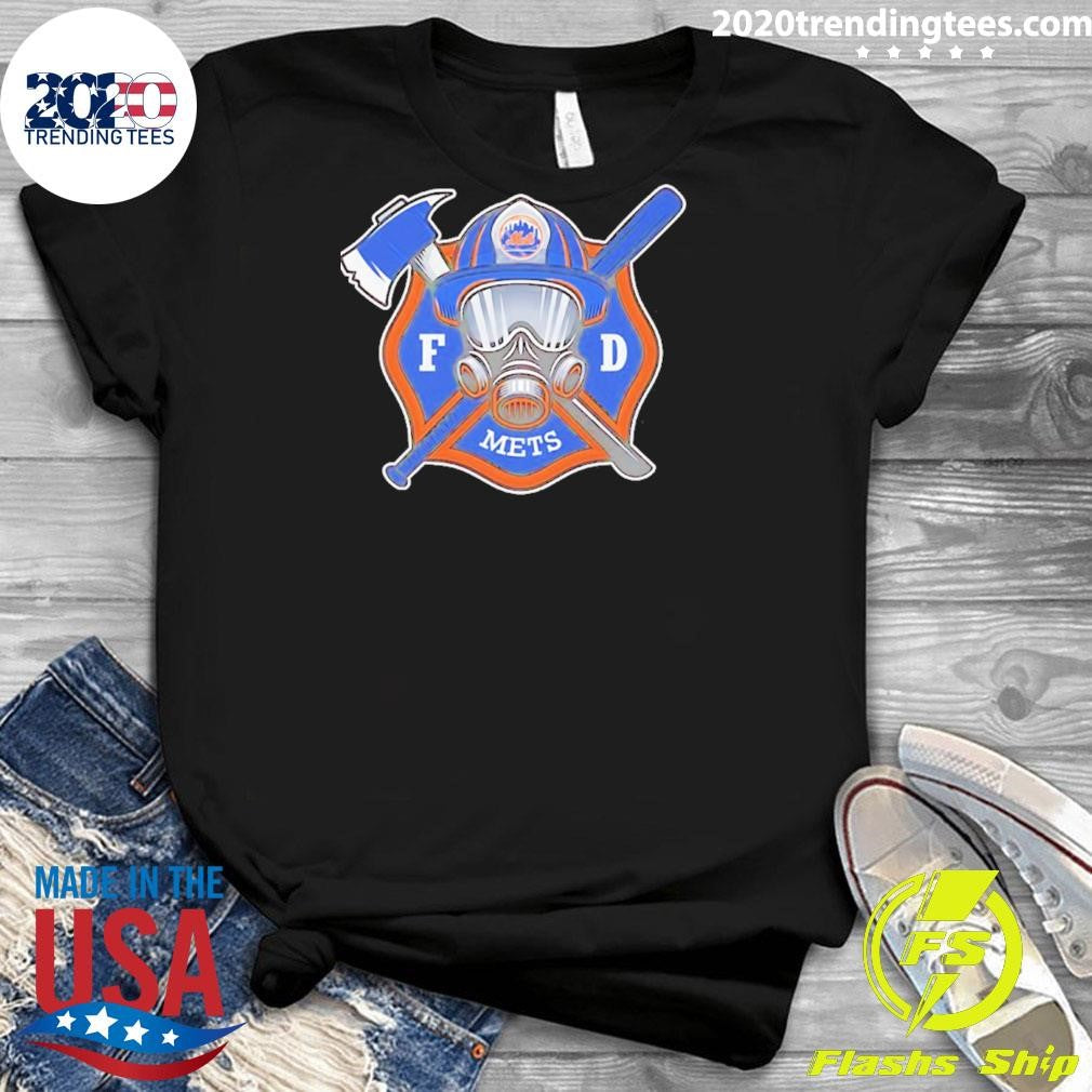 New York Mets International Firefighters’ Day 2026 Shirt