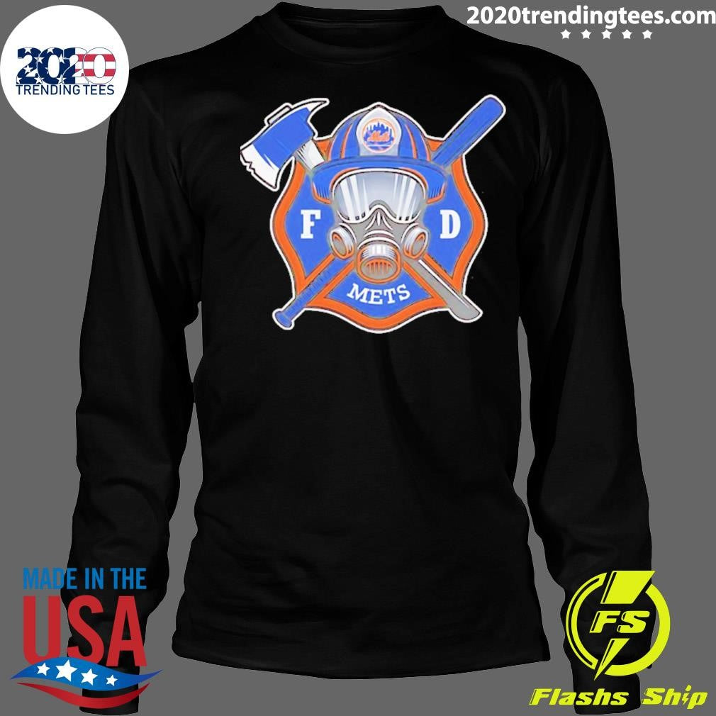 New York Mets International Firefighters’ Day 2026 Shirt
