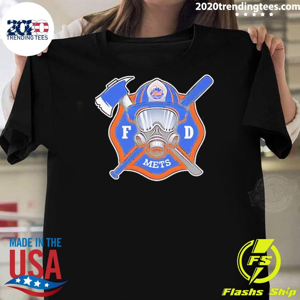 New York Mets International Firefighters’ Day 2026 Shirt