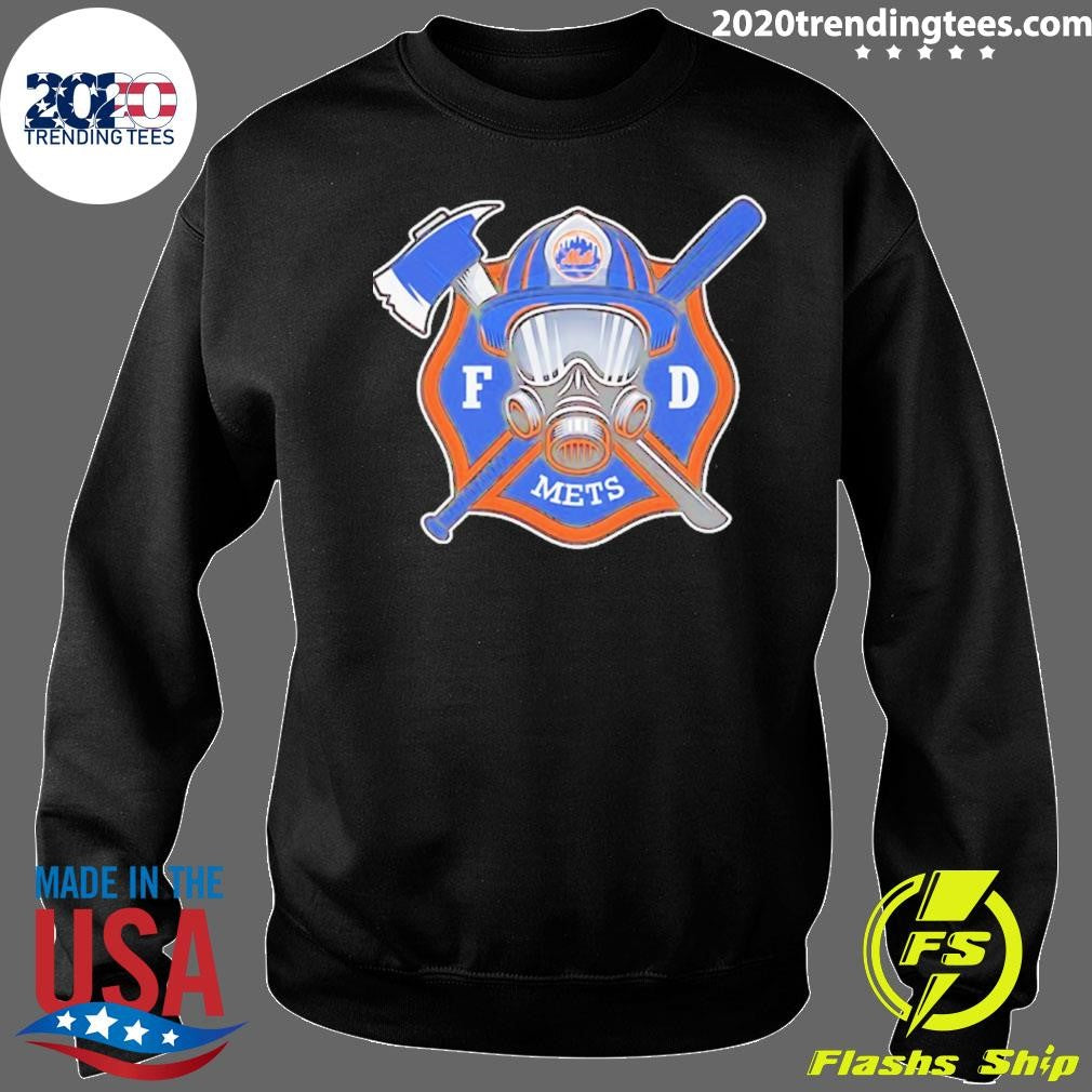 New York Mets International Firefighters’ Day 2026 Shirt