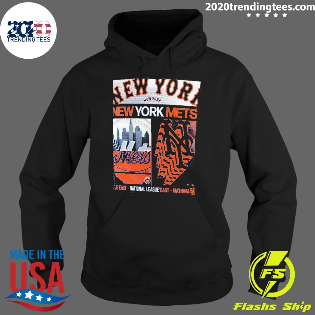 New York Mets Jr East National League East Nationa Profile Big & Tall Shirt