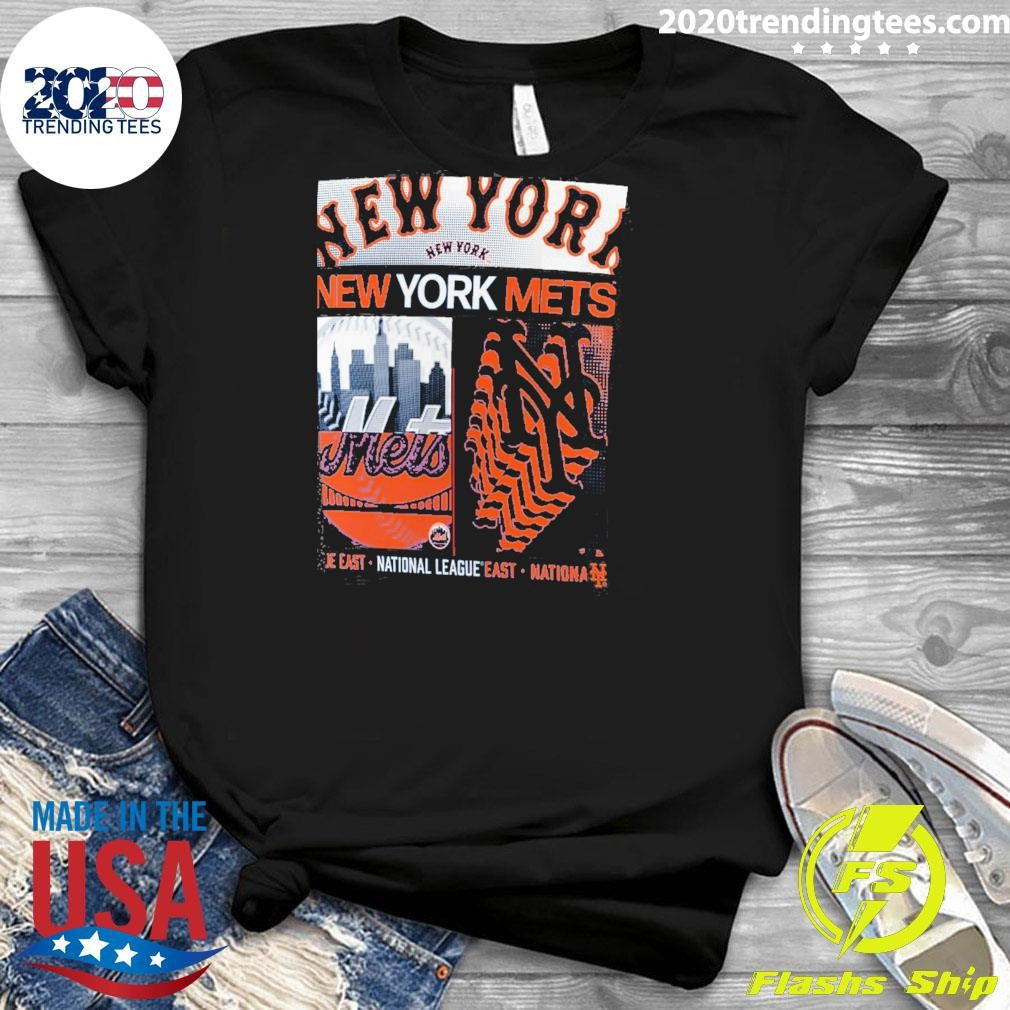 New York Mets Jr East National League East Nationa Profile Big & Tall Shirt