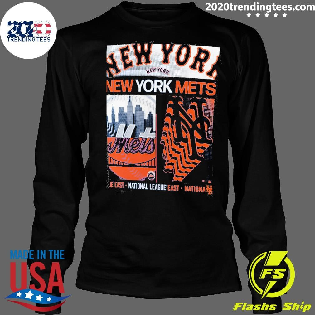 New York Mets Jr East National League East Nationa Profile Big & Tall Shirt