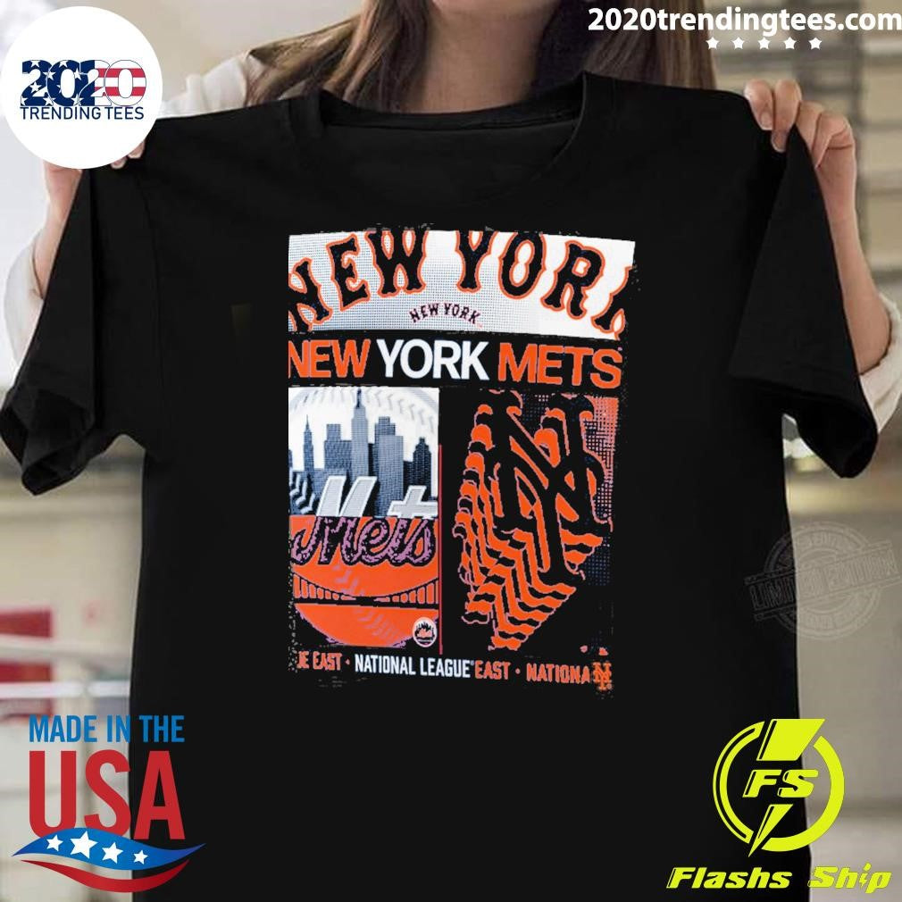 New York Mets Jr East National League East Nationa Profile Big & Tall Shirt