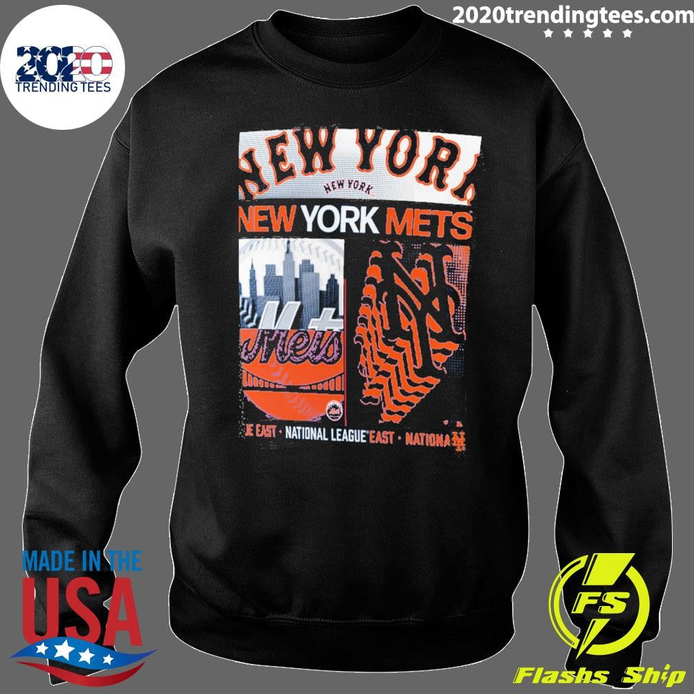 New York Mets Jr East National League East Nationa Profile Big & Tall Shirt