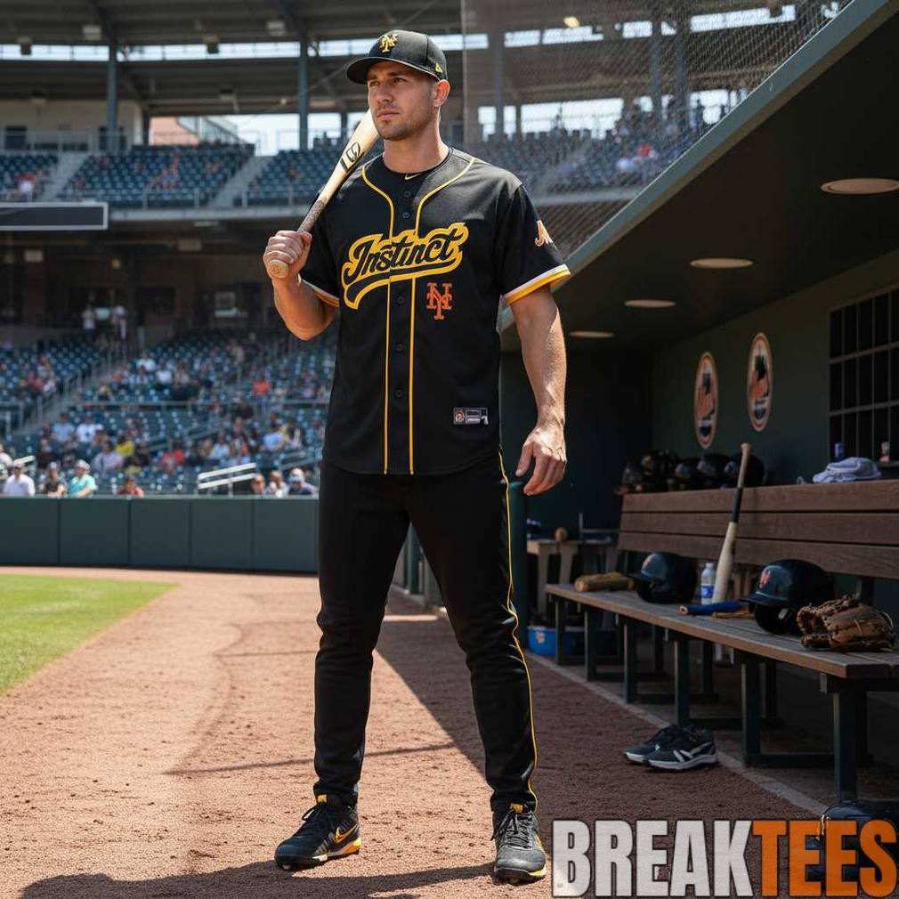 New York Mets Pokmon Go Night 2026 ‘Instinct’ Baseball Jersey