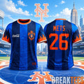 New York Mets x Coca Cola Soccer Jersey