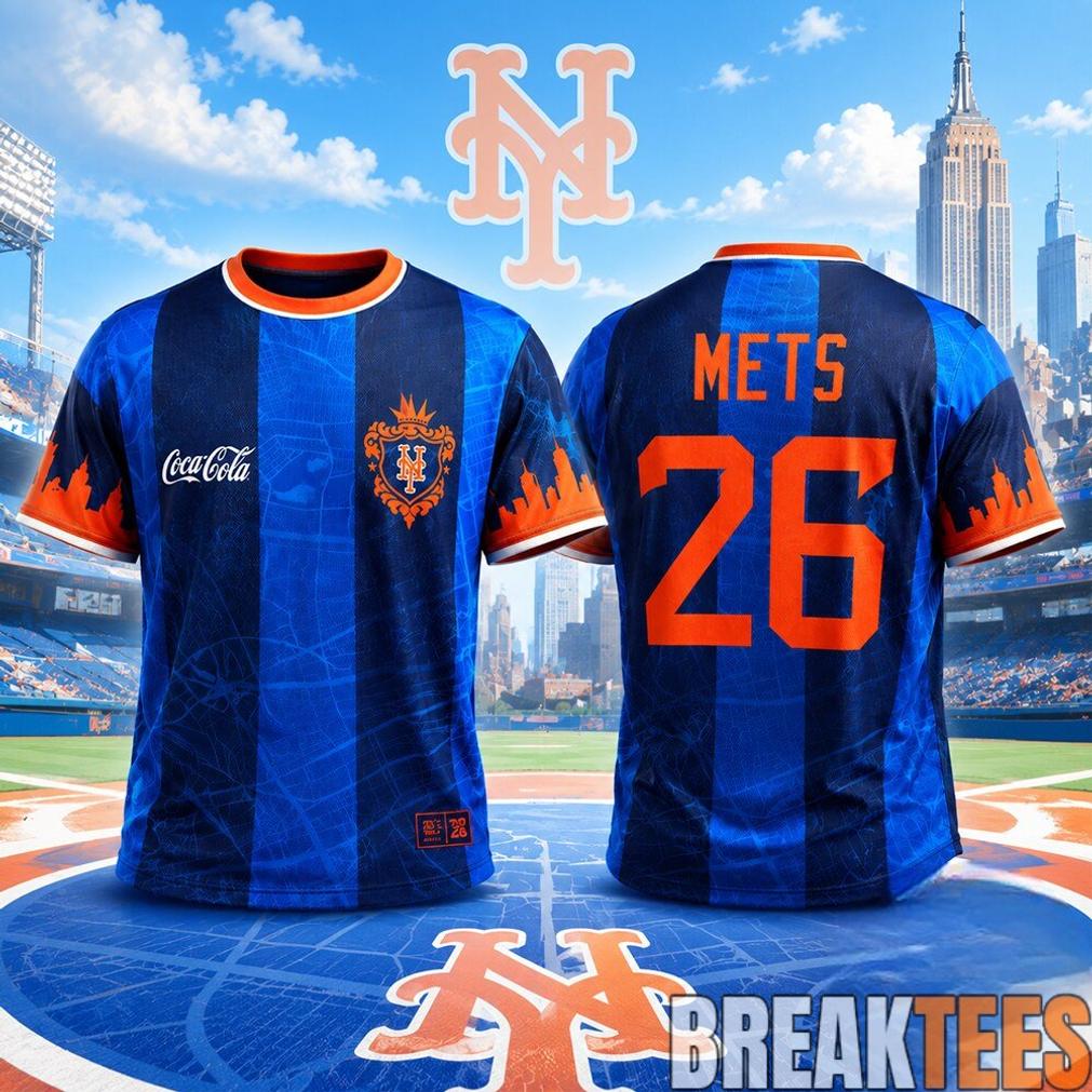 New York Mets x Coca Cola Soccer Jersey