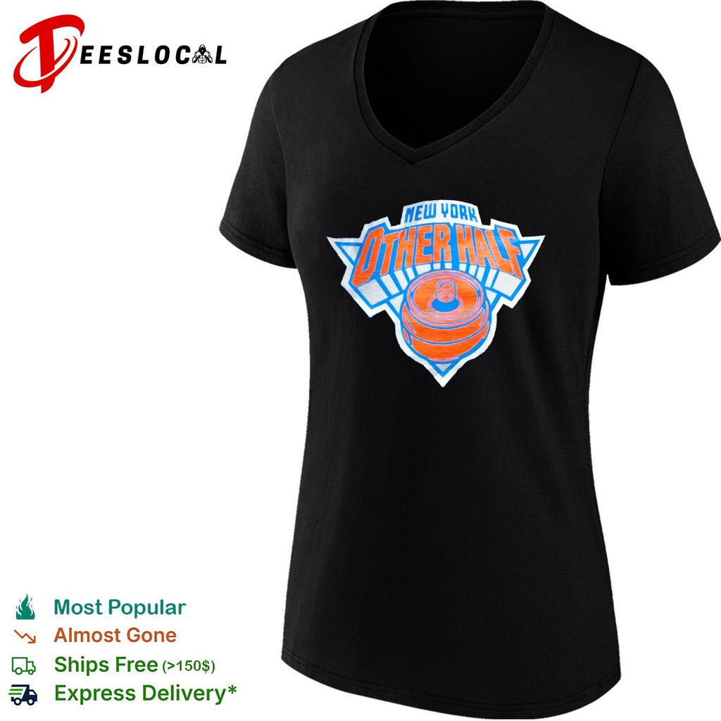 New York Other Half beer can shirt